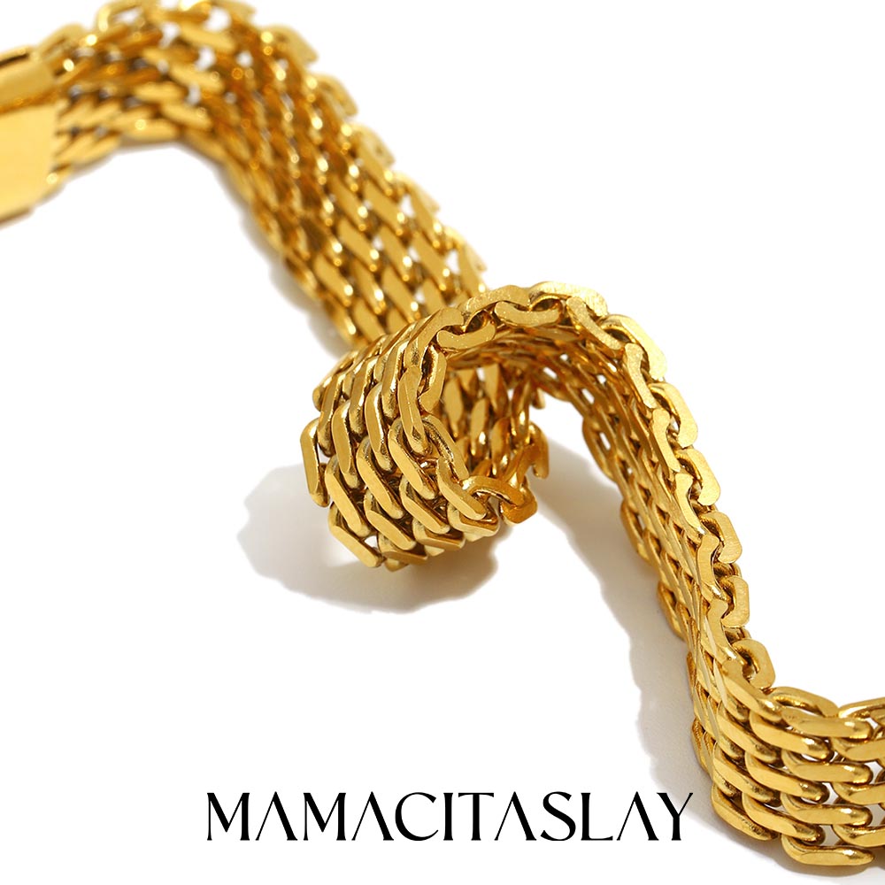 Unique Jewelry Watches - MamacitaSlay 316L Stainless Steel Exquisite Watch