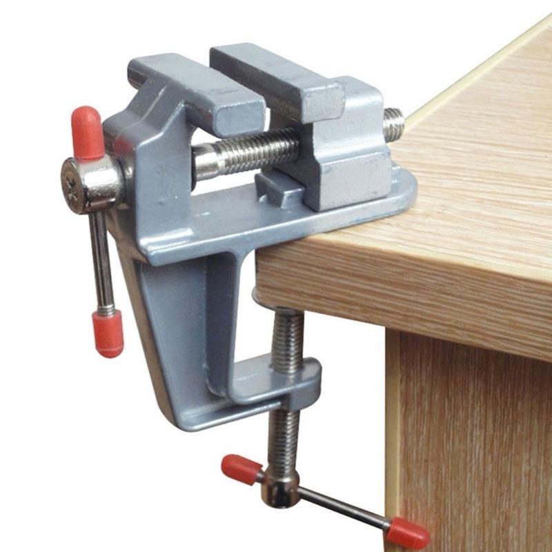 Jewelry Repair & Watches Photos - Aluminum Mini Table Clamp Small Bench