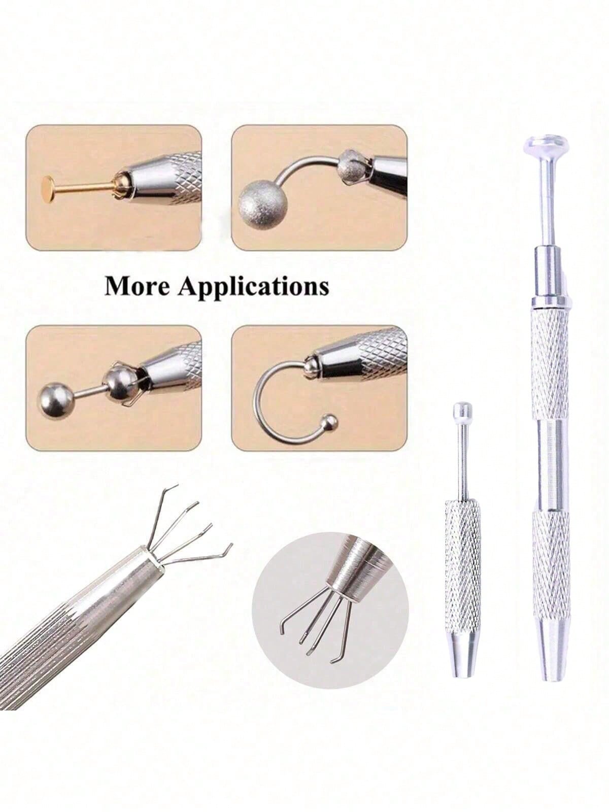 Jewelry & Watches Sp Z Oo Ul Frezerów 3 - 1/2pcs Jewelry Grabbing Tool, Alloy Perforated