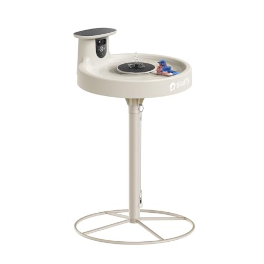 Watches & Jewelry Repair Center New York - Bird Watching Smart Bird Bath with