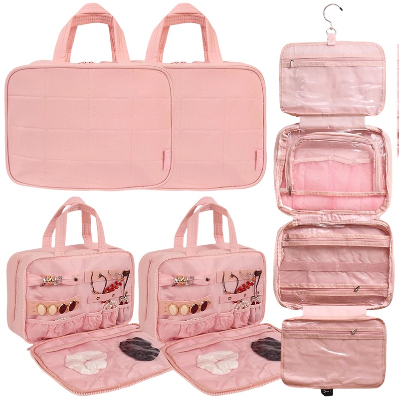 Jewelry & Watches Sp Z Oo Ul Frezerów 3 - Travel Hanging Toiletry Bag Jewelry Organizer
