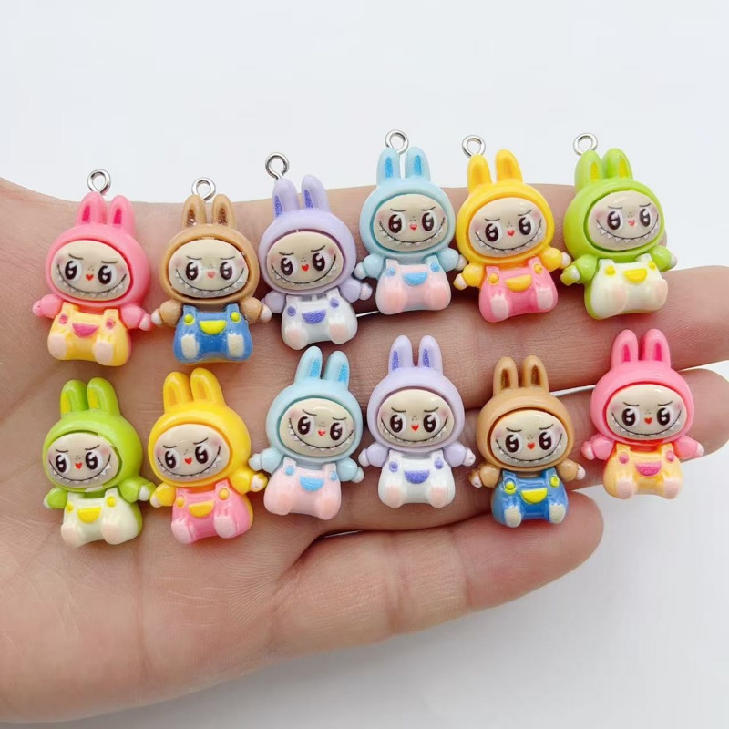 Jewelry & Watches Sp Z Oo Ul Frezerów 3 - 10Pcs Kawaii Rabbit Strawberry House Resin