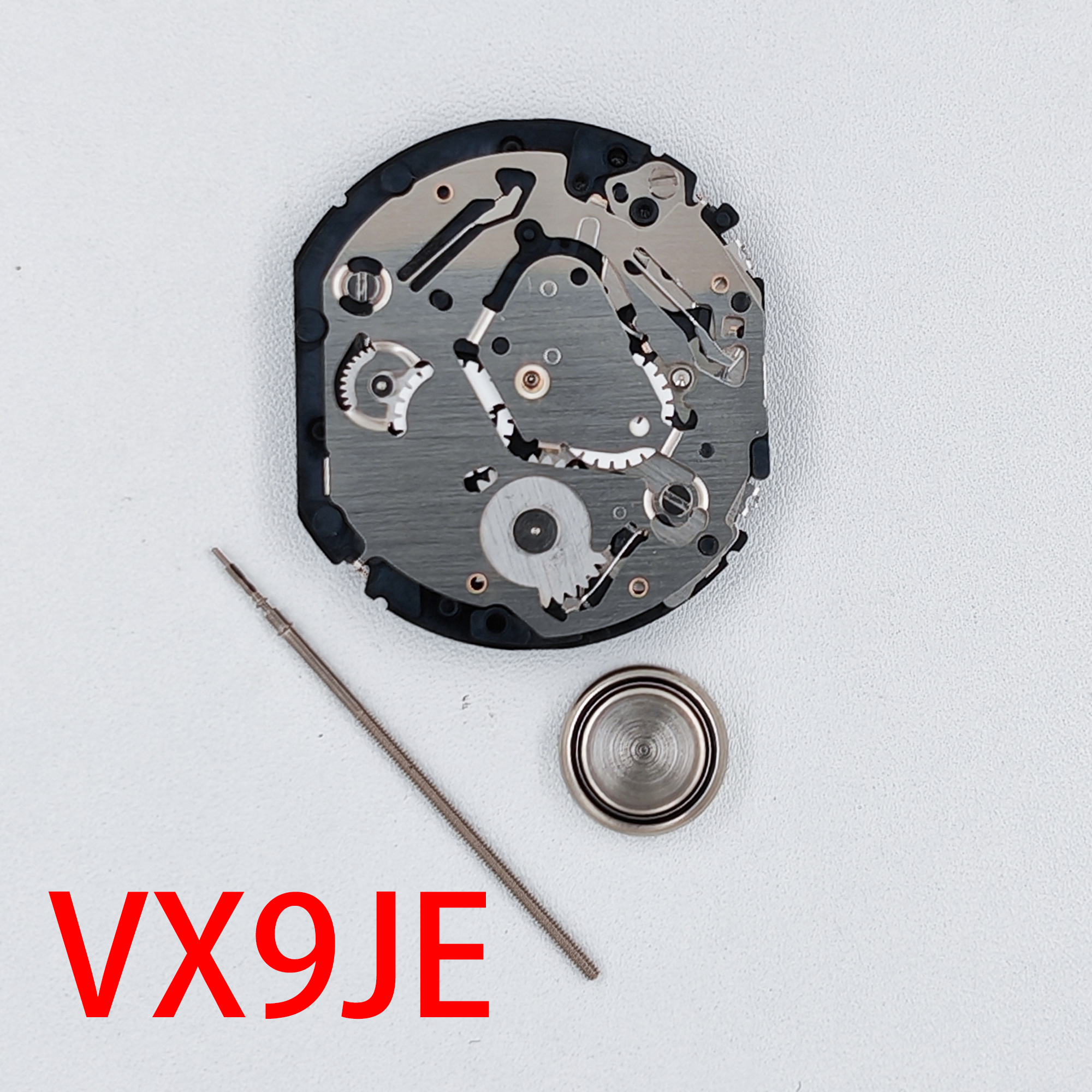 Jewels In Quartz Watches - New VX9JE Quartz Movement 6 hands