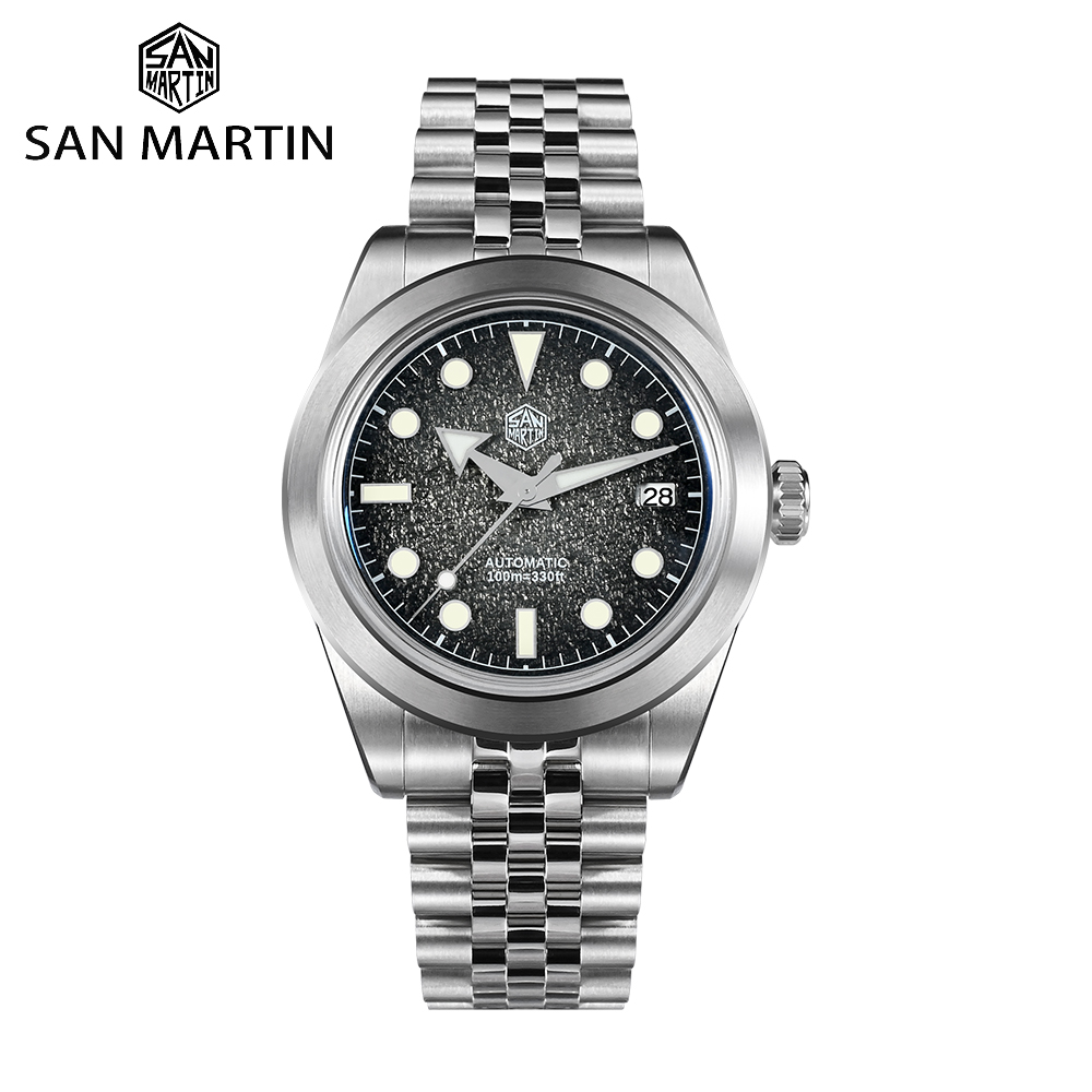 Automatic Watch Winder - San Martin 39mm Men Mechanical Watches
