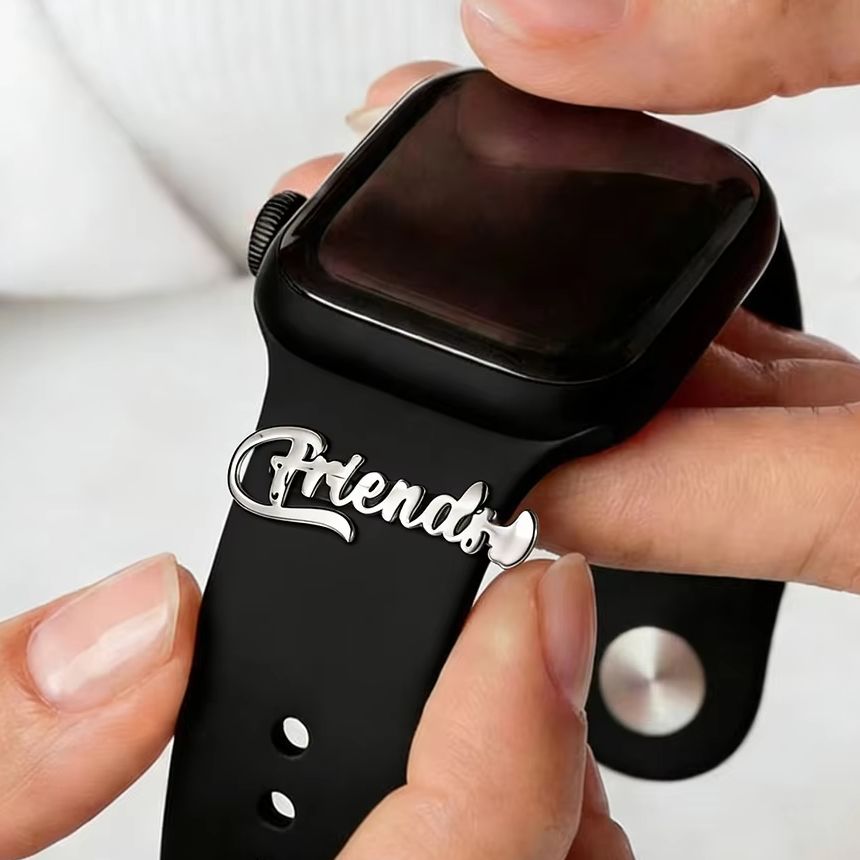 Jewelry Smart Watches - Todorova Custom Name Watch Band Ornament,