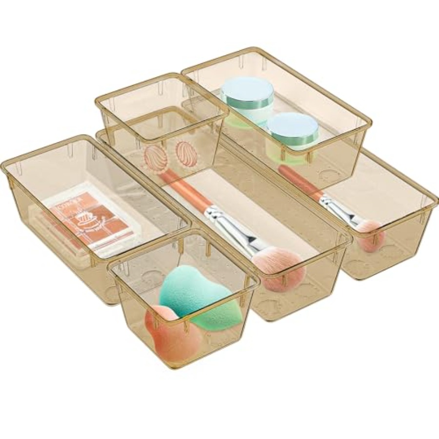Jewelry & Watches Sp Z Oo Ul Frezerów 3 - 6 Pack Drawer Organizer Set, Acrylic