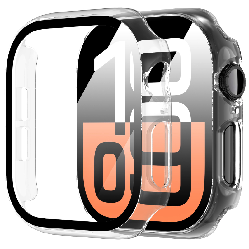 Tempered Glass+Case For Apple  - Jewelry Smart Watches recensione e prezzo