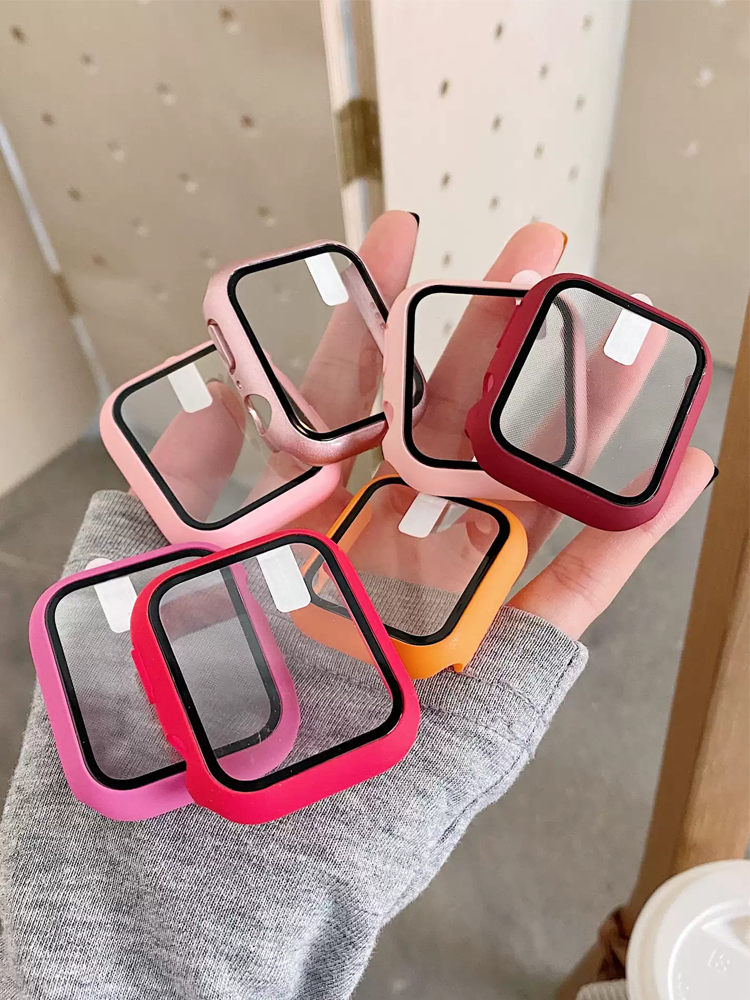 Tempered Glass+Case For Apple  - Jewelry Smart Watches recensione e prezzo