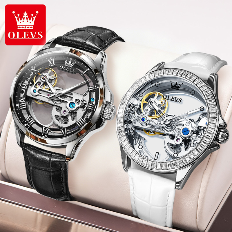 OLEVS Couple Watches Original  - Automatic Watch Winder recensione e prezzo