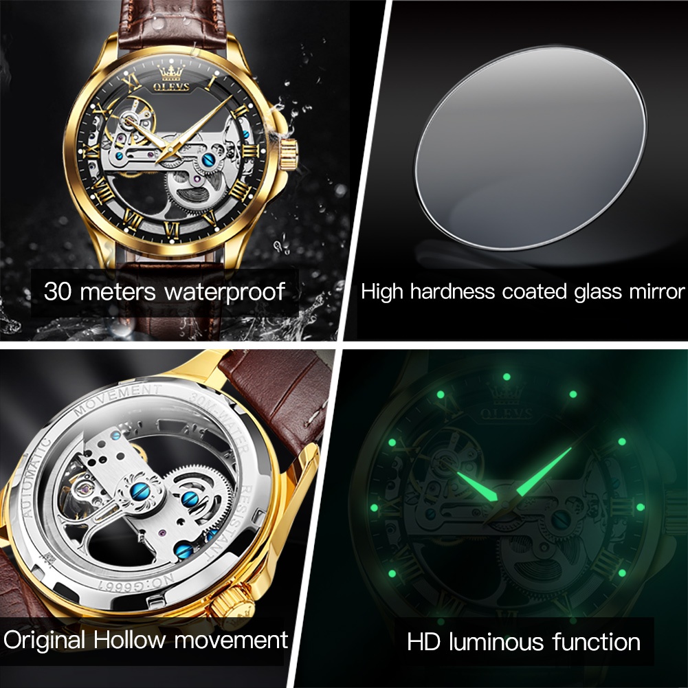 OLEVS Couple Watches Original  - Automatic Watch Winder recensione e prezzo