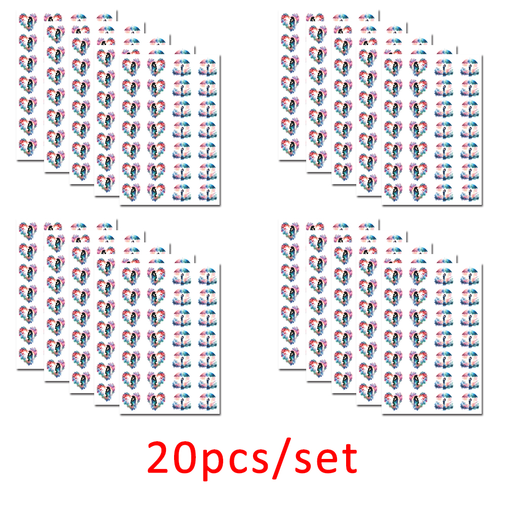 20pcs/set Heart Mother's Day P - Jewelry & Watches Sp Z Oo Ul Frezerów 3 recensione e prezzo