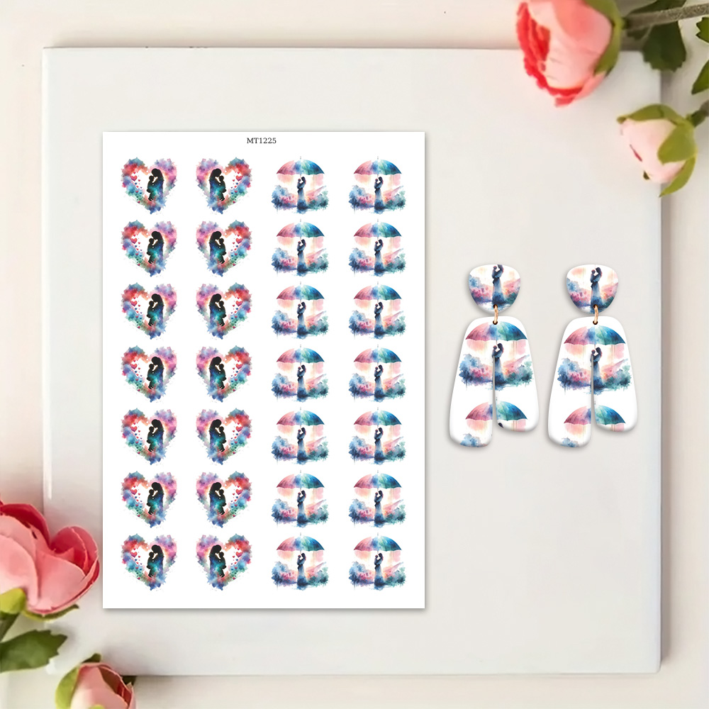 20pcs/set Heart Mother's Day P - Jewelry & Watches Sp Z Oo Ul Frezerów 3 recensione e prezzo