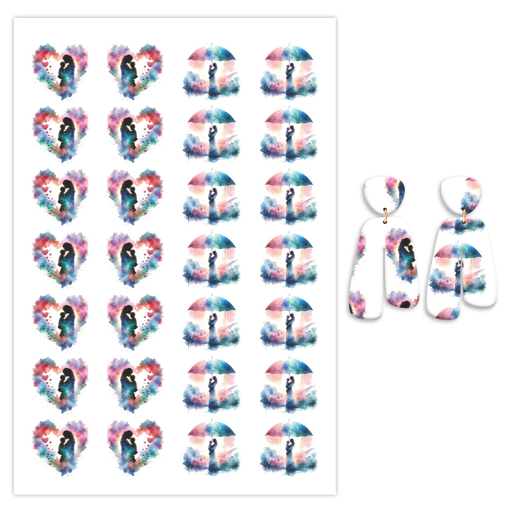20pcs/set Heart Mother's Day P - Jewelry & Watches Sp Z Oo Ul Frezerów 3 recensione e prezzo