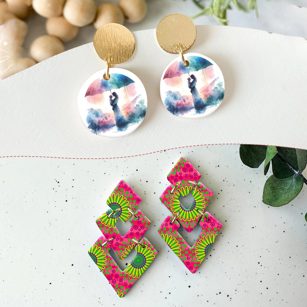 20pcs/set Heart Mother's Day P - Jewelry & Watches Sp Z Oo Ul Frezerów 3 recensione e prezzo