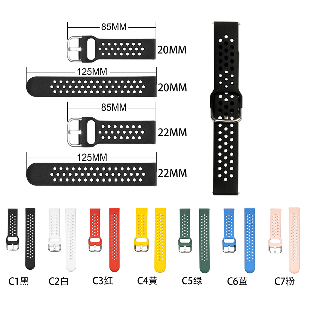 Watchband 22mm For Xiaomi Mi M - A1 Watches & Jewelry New York Photos recensione e prezzo