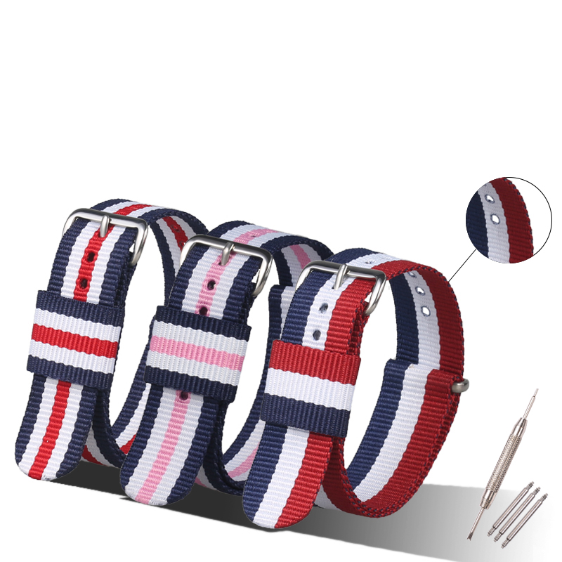 Watch Strap for dw Nylon Strap - Daniel Wellington Watches & Jewelry Online Store recensione e prezzo