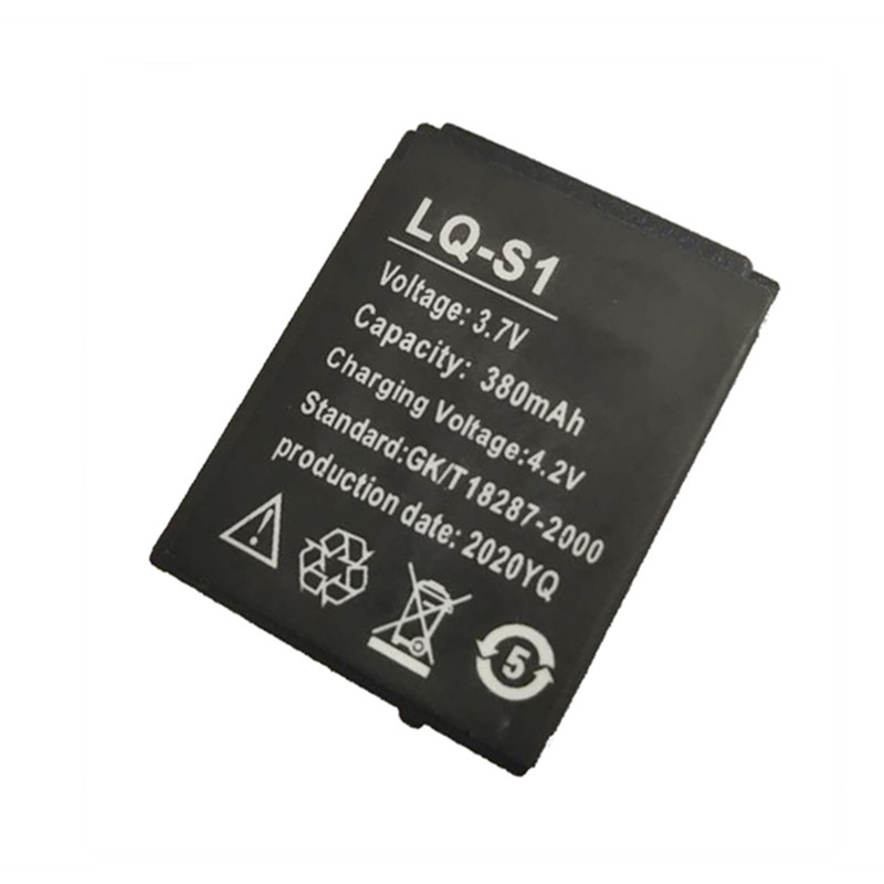 1-4PCS LQ-S1 3.7V 380mAh Recha - A1 Watches & Jewelry New York Photos recensione e prezzo