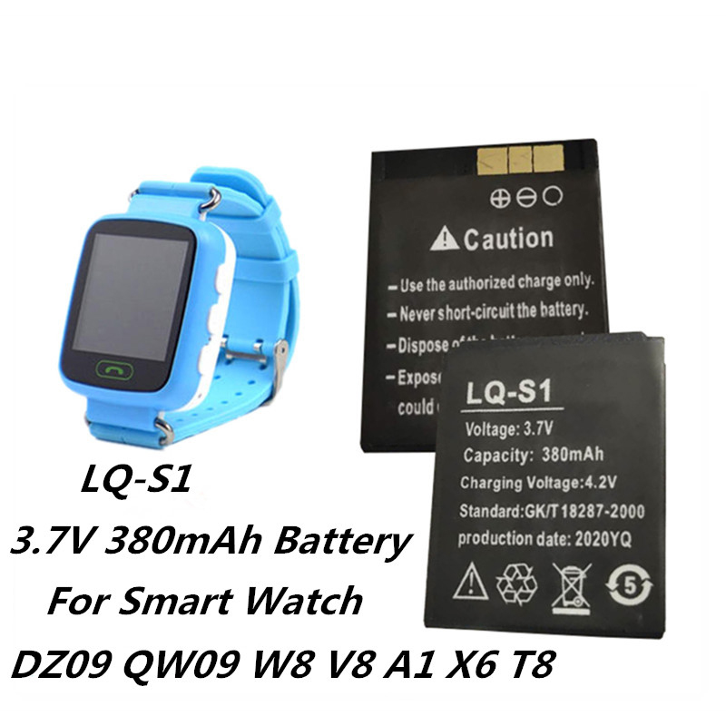 1-4PCS LQ-S1 3.7V 380mAh Recha - A1 Watches & Jewelry New York Photos recensione e prezzo