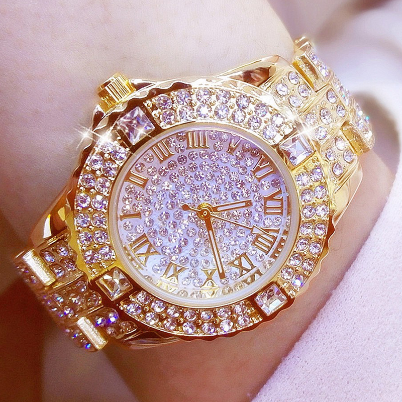 Luxury Shiny Fine Zircon Quart - Jewels In Quartz Watches recensione e prezzo