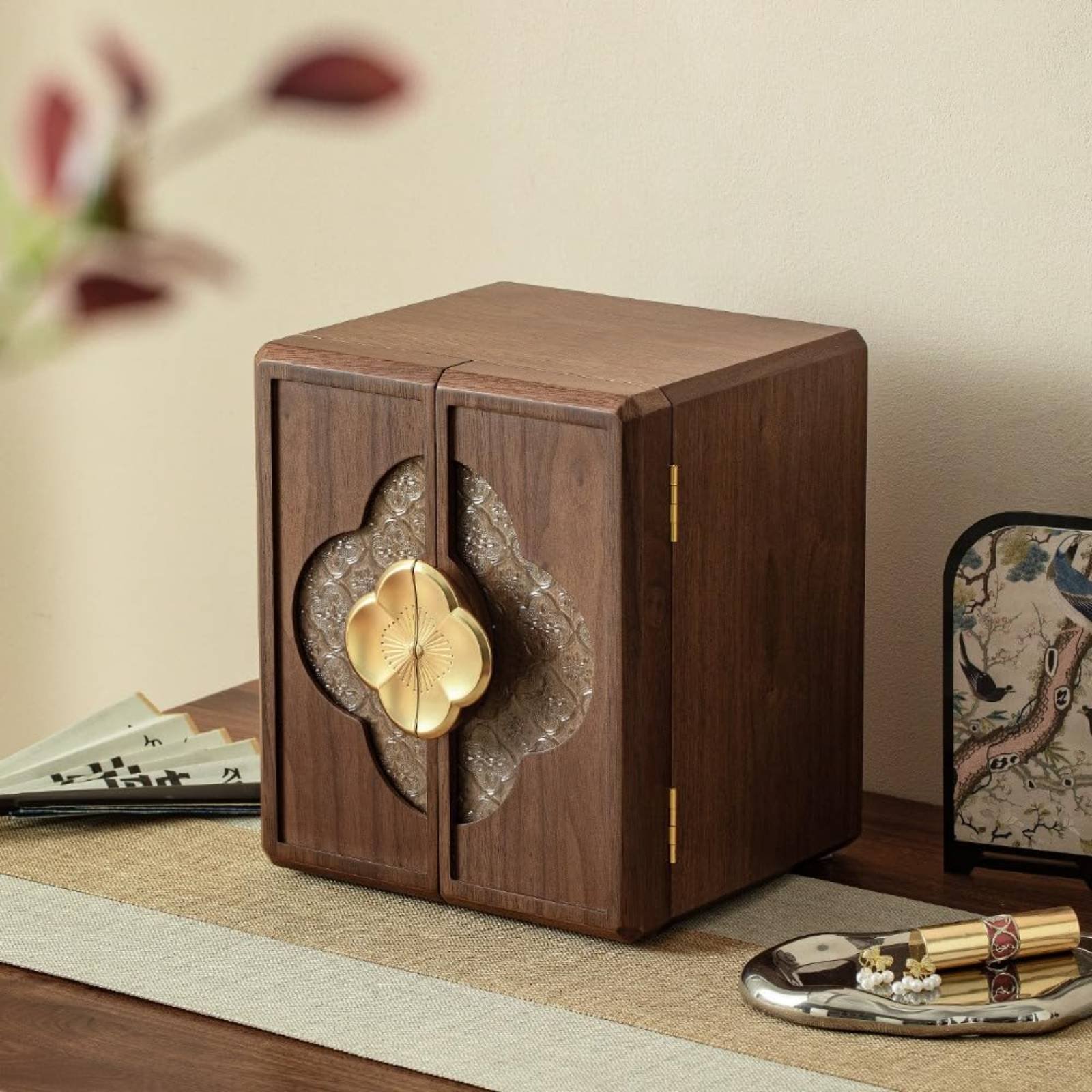 Wooden Jewelry Box New Chinese - Jewelry & Watches Sp Z Oo Ul Frezerów 3 recensione e prezzo