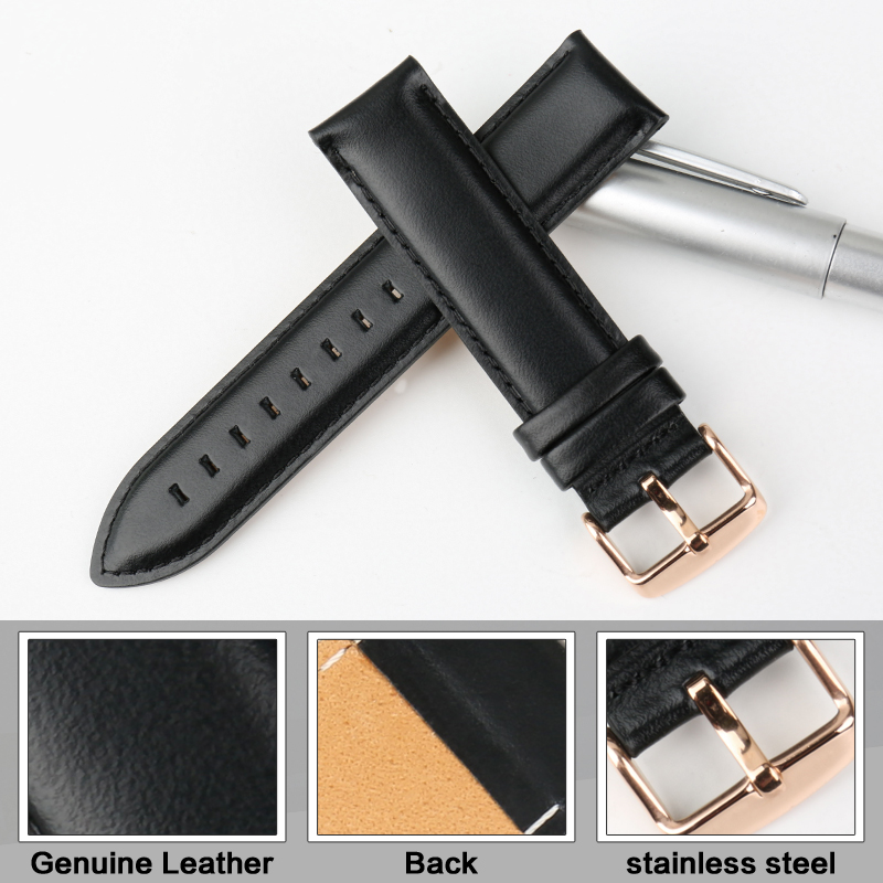 Genuine Quality Genuine Leathe - Daniel Wellington Watches & Jewelry Online Store recensione e prezzo