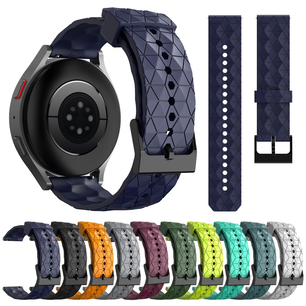 20/22mm Silicone Watch Strap F - A1 Watches & Jewelry New York Photos recensione e prezzo