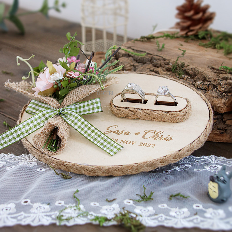 Custom Oval Wooden Flowers Eng - Al Ain Jewelry & Watches Exhibition 2025 recensione e prezzo