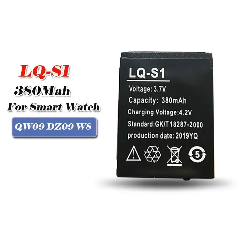 New LQ-S1 3.7V rechargeable ba - A1 Watches & Jewelry New York Photos recensione e prezzo