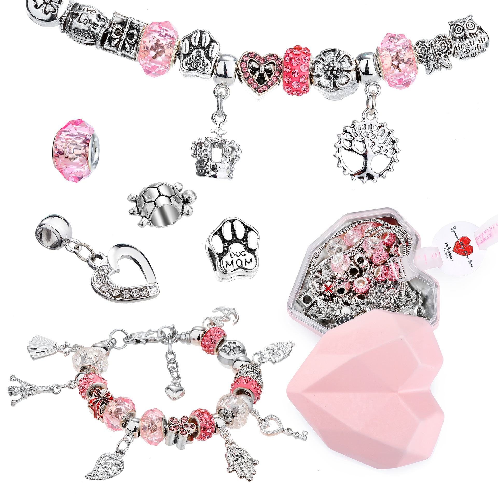 Girls DIY Jewelry Making Kit U - Jewelry Y Watches recensione e prezzo