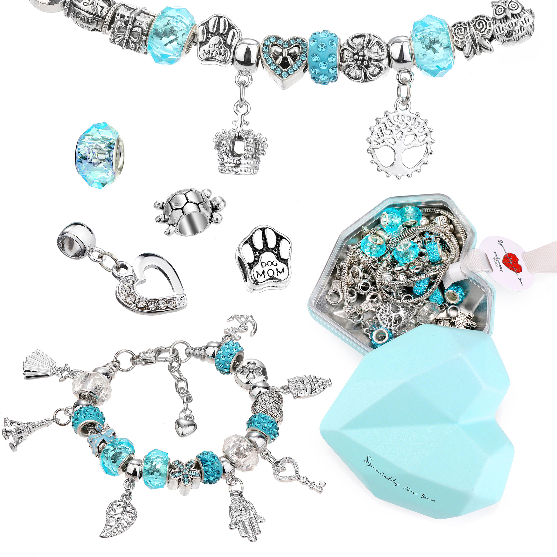 Girls DIY Jewelry Making Kit U - Jewelry Y Watches recensione e prezzo