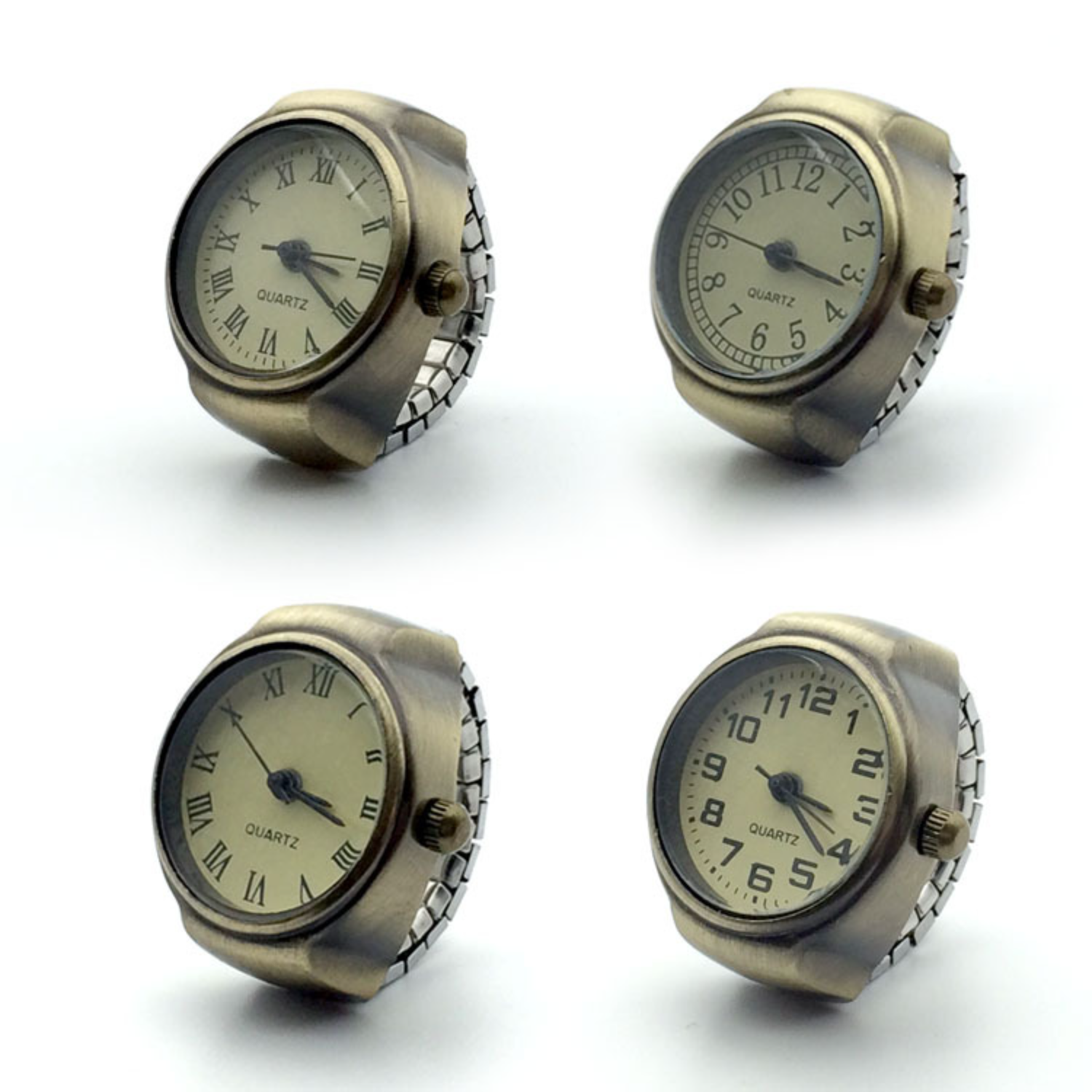 Unisex Vintage Ring Watch Crea - Unique Jewelry Watches recensione e prezzo