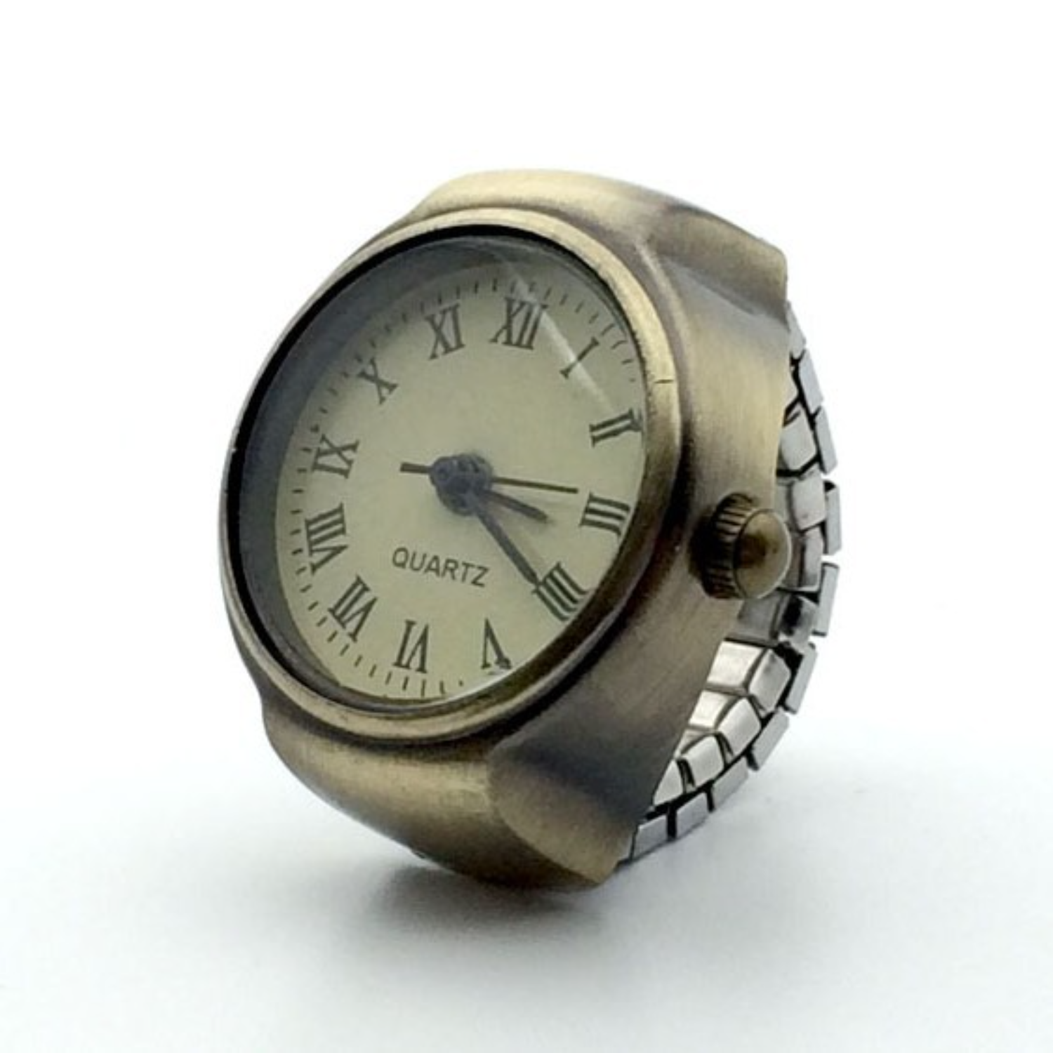 Unisex Vintage Ring Watch Crea - Unique Jewelry Watches recensione e prezzo