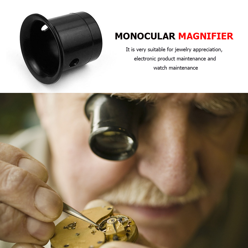 3x/5x/15x Handheld Magnifier J - Jewelry Repair & Watches Photos recensione e prezzo