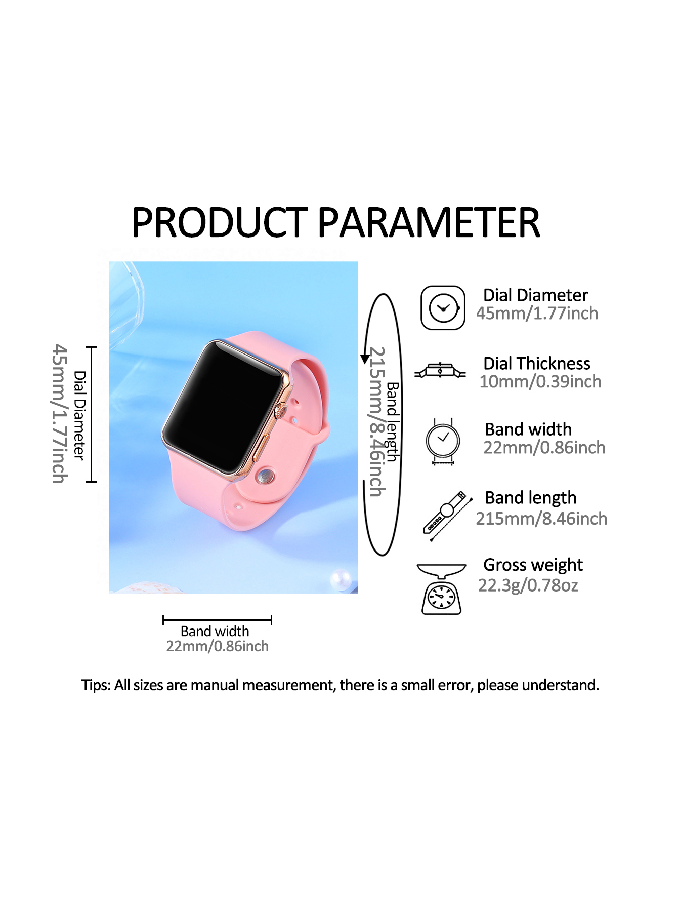 LED Simple Electronic Watch An - Jewelry Smart Watches recensione e prezzo