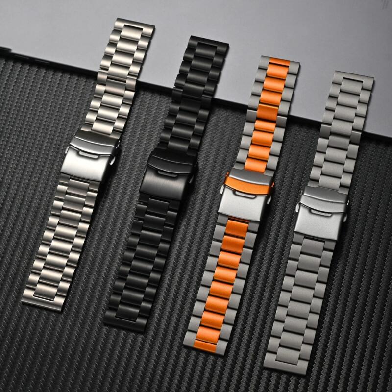 22mm Luxury Stainless Steel St - A1 Watches & Jewelry New York Photos recensione e prezzo