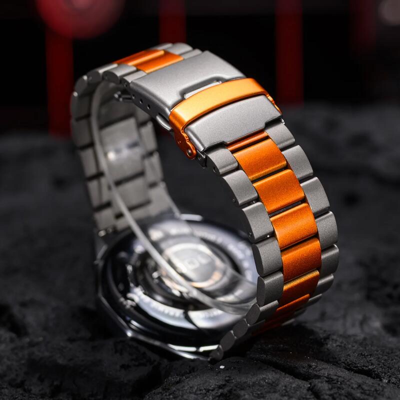 22mm Luxury Stainless Steel St - A1 Watches & Jewelry New York Photos recensione e prezzo