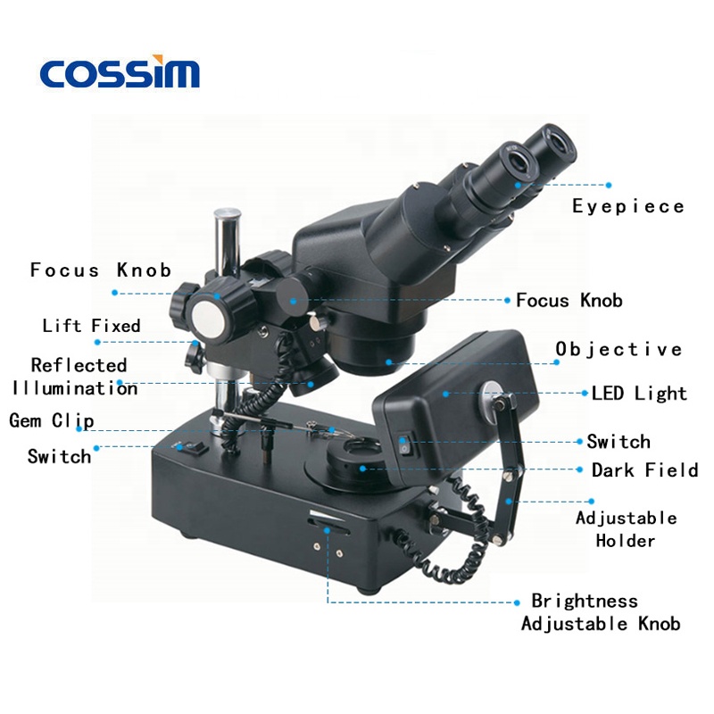 VGM400 10X~160X Gem Binocular  - Jewelry & Watches Sp Z Oo Ul Frezerów 3 recensione e prezzo