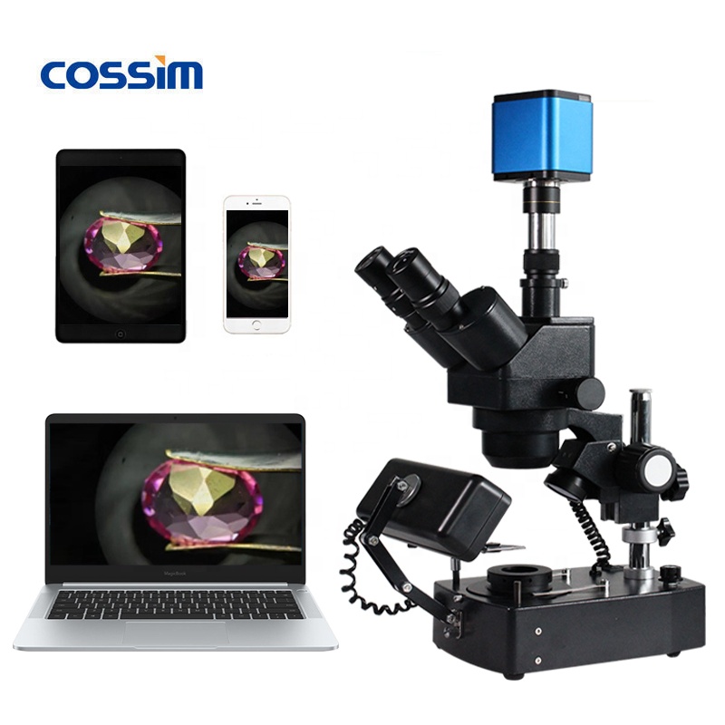 VGM400 10X~160X Gem Binocular  - Jewelry & Watches Sp Z Oo Ul Frezerów 3 recensione e prezzo