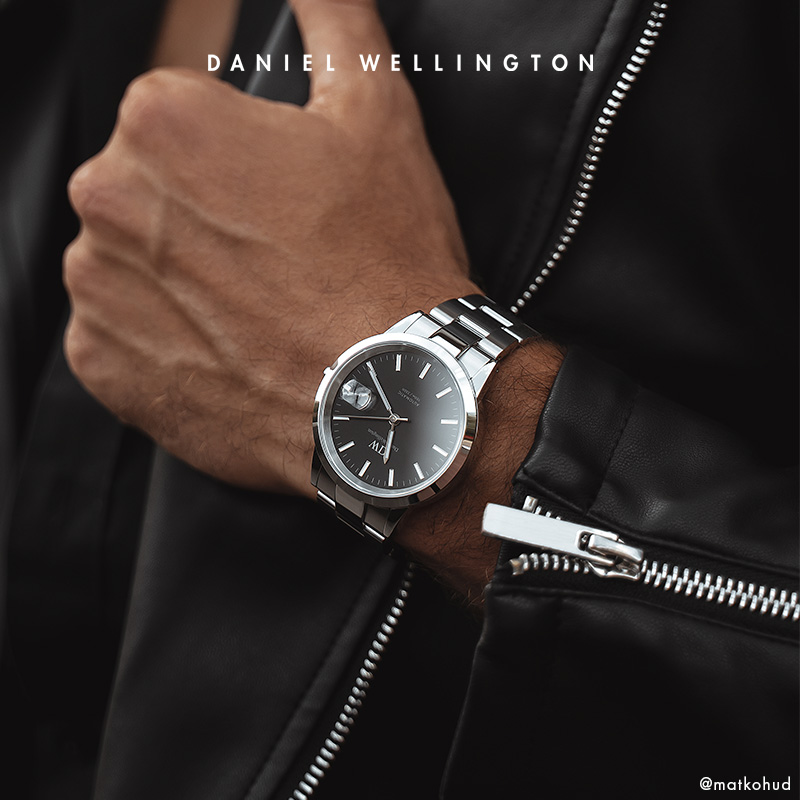 Daniel Wellington Iconic Link  - Daniel Wellington Watches & Jewelry Online Store recensione e prezzo