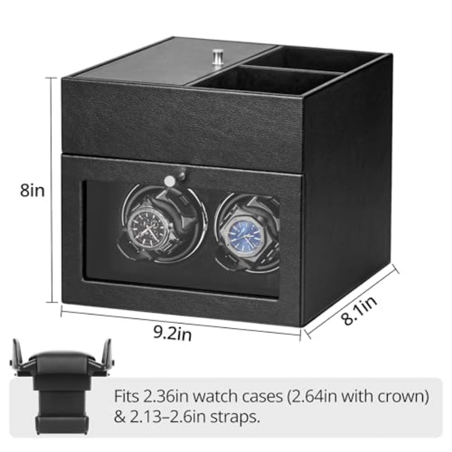 Automatic Double Watch Winder  - Automatic Watch Winder recensione e prezzo