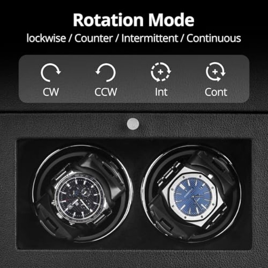 Automatic Double Watch Winder  - Automatic Watch Winder recensione e prezzo