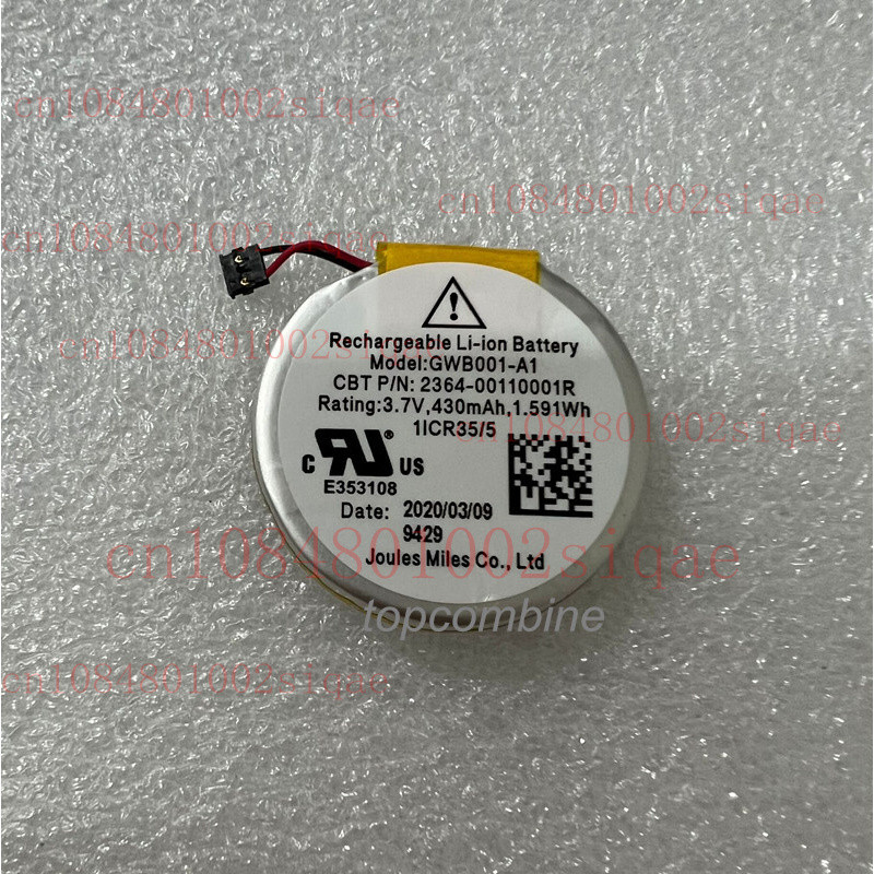 Genuine GWB001-A1 430mAh 3.7V  - A1 Watches & Jewelry New York Photos recensione e prezzo