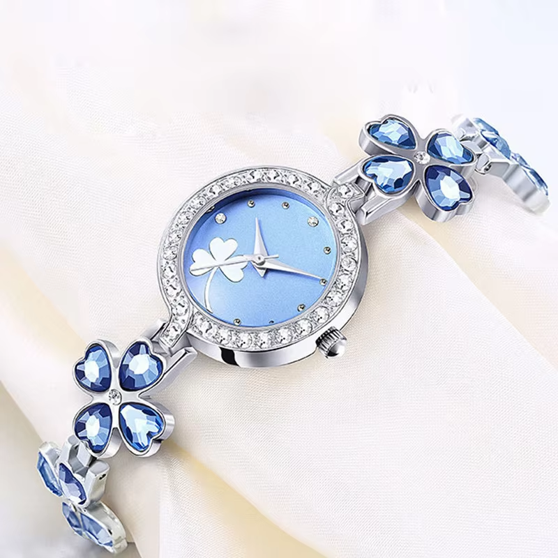 Four-leaf clover creative pers - Jewels In Quartz Watches recensione e prezzo