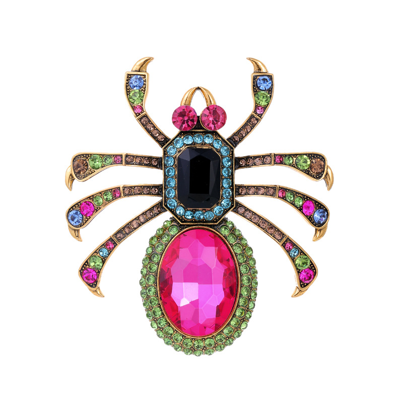 Hot Punk Exaggerated Spider Br - Al Ain Jewelry & Watches Exhibition 2025 recensione e prezzo