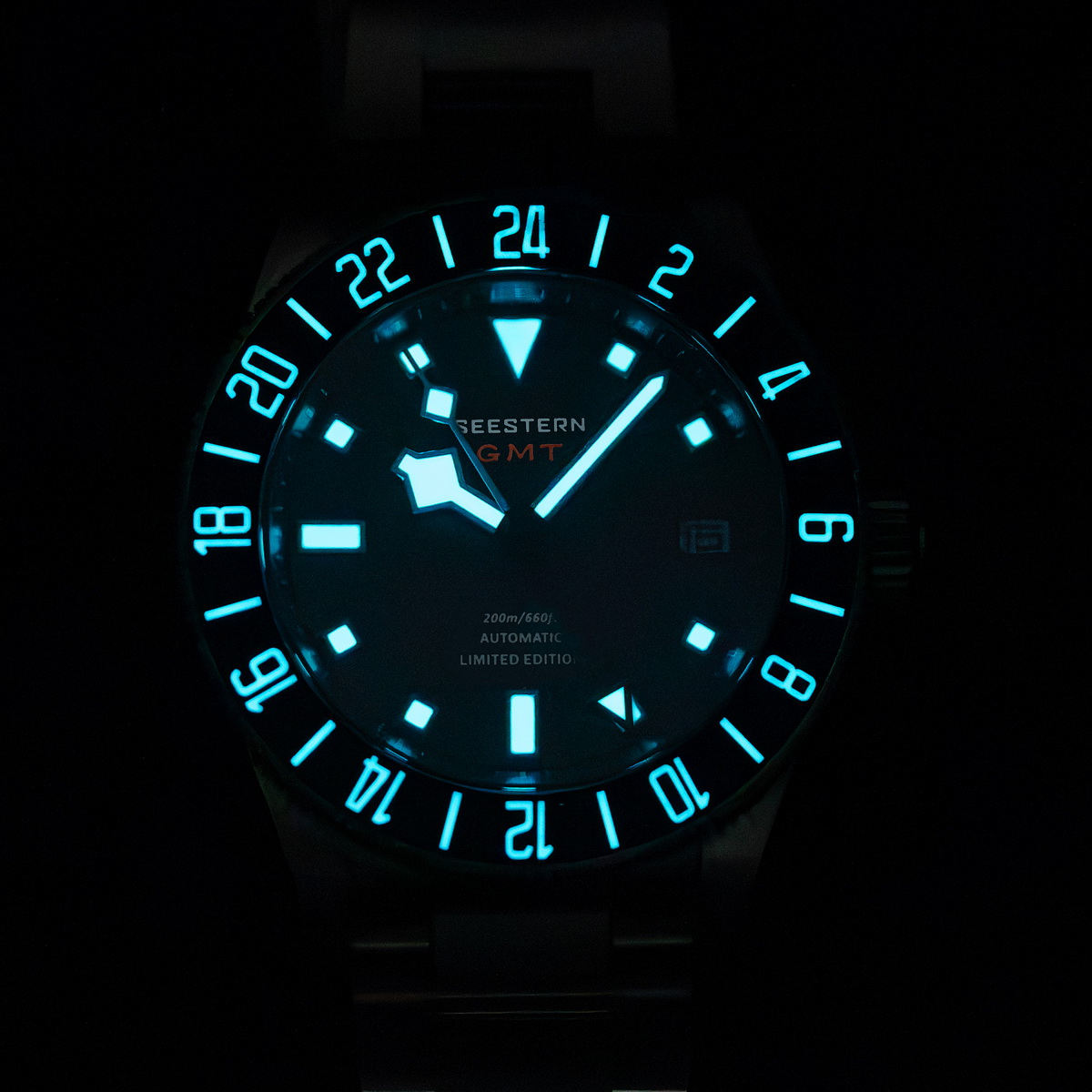 SEESTERN Diver Man Watch Titan - Automatic Watch Winder recensione e prezzo