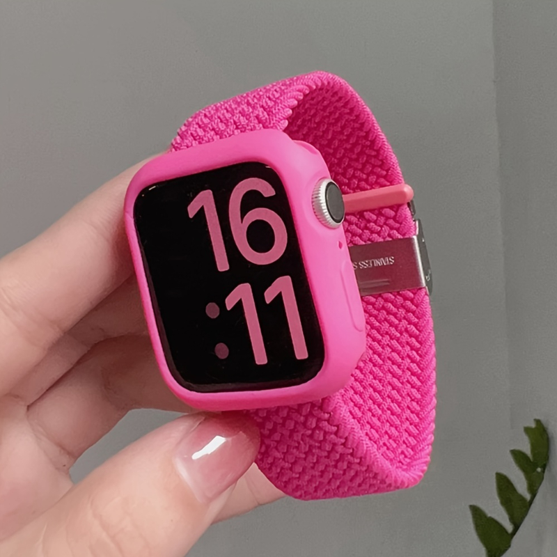 Silicone Case for Apple Watch  - Jewelry Smart Watches recensione e prezzo