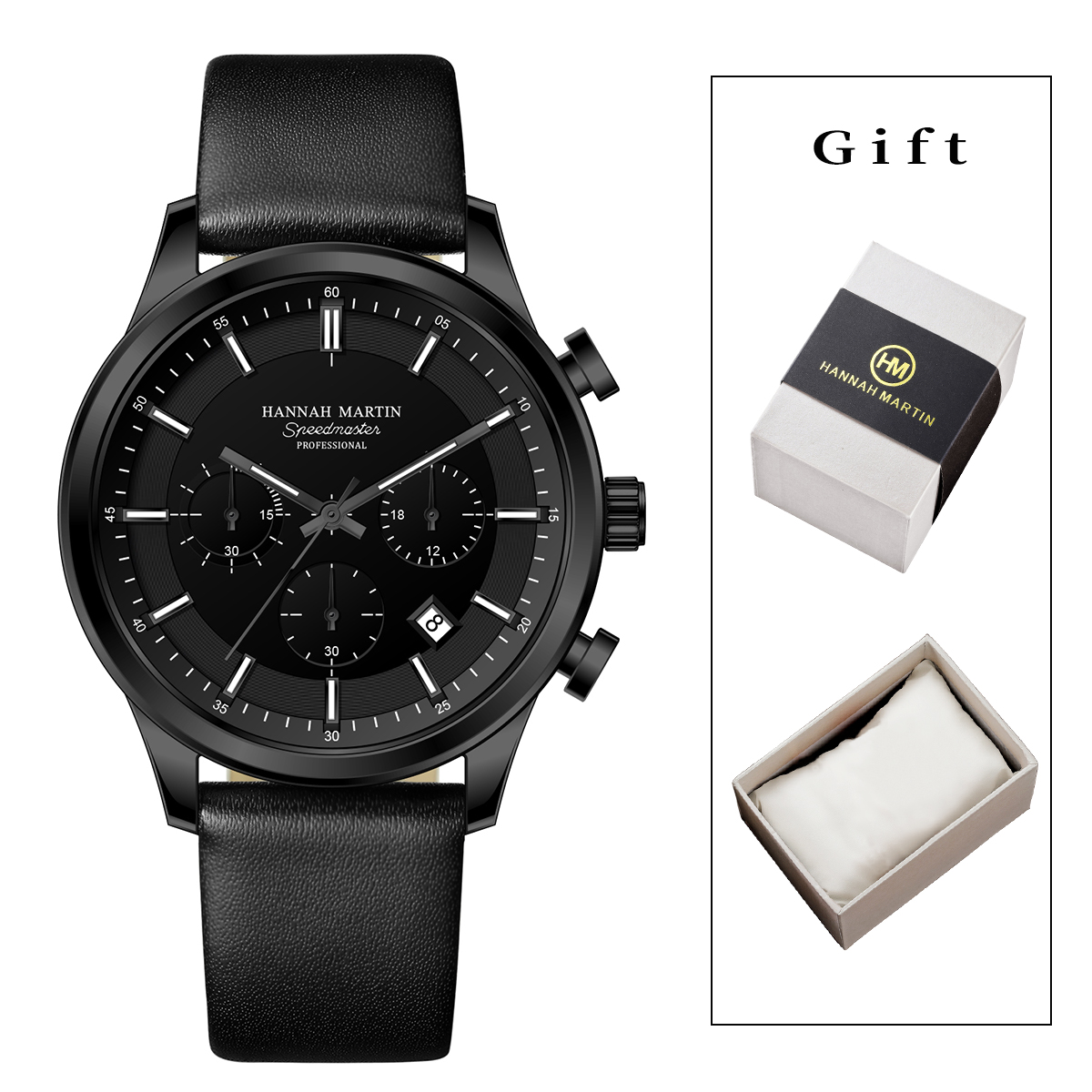 Hannah Martin Men Gift Box Men - Watch Display Box recensione e prezzo
