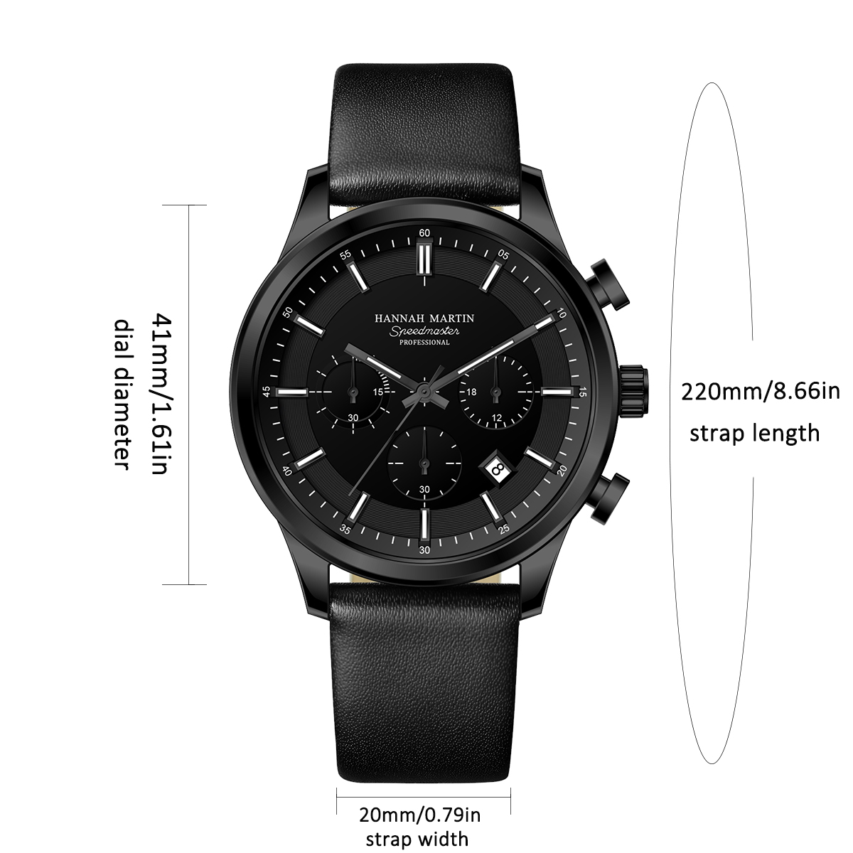 Hannah Martin Men Gift Box Men - Watch Display Box recensione e prezzo