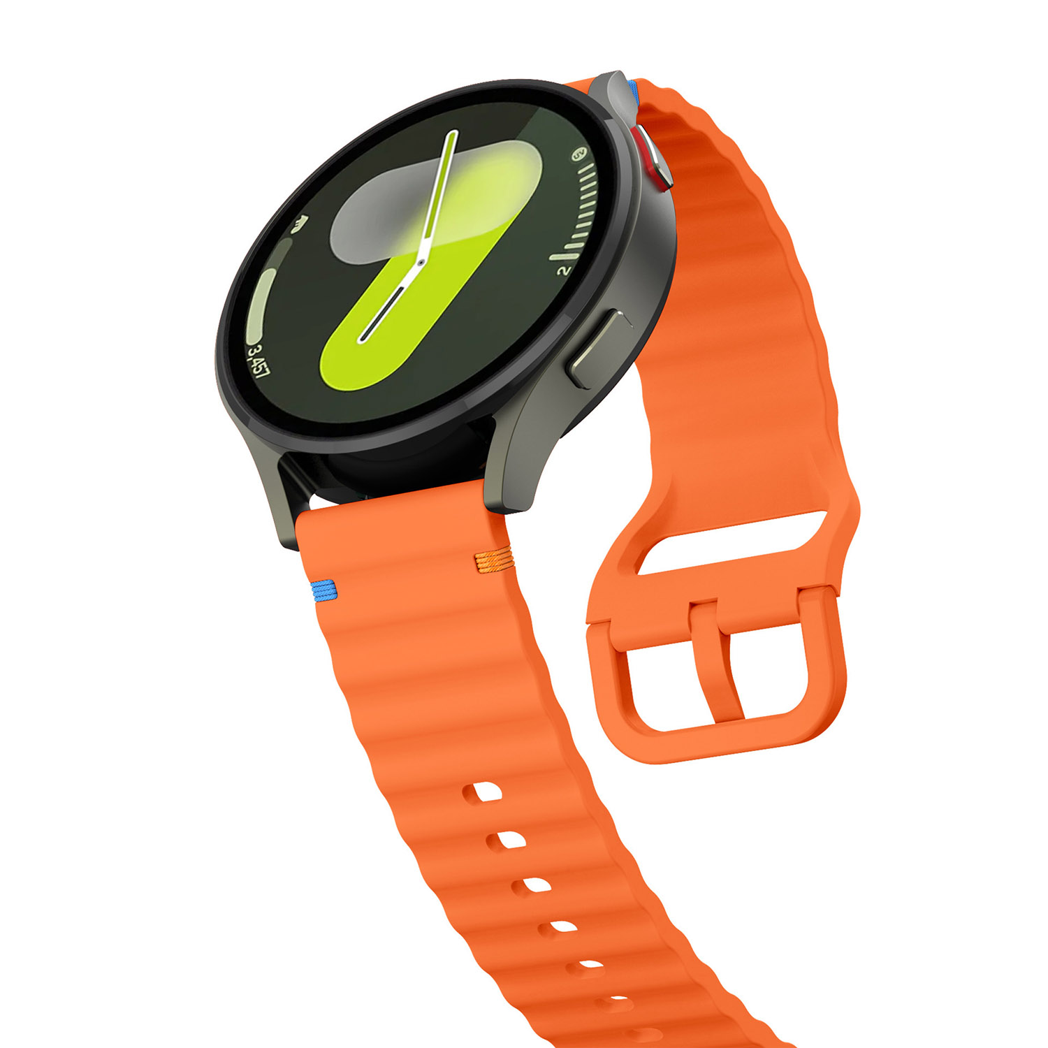 22mm Silicone Wriststrap For X - A1 Watches & Jewelry New York Photos recensione e prezzo