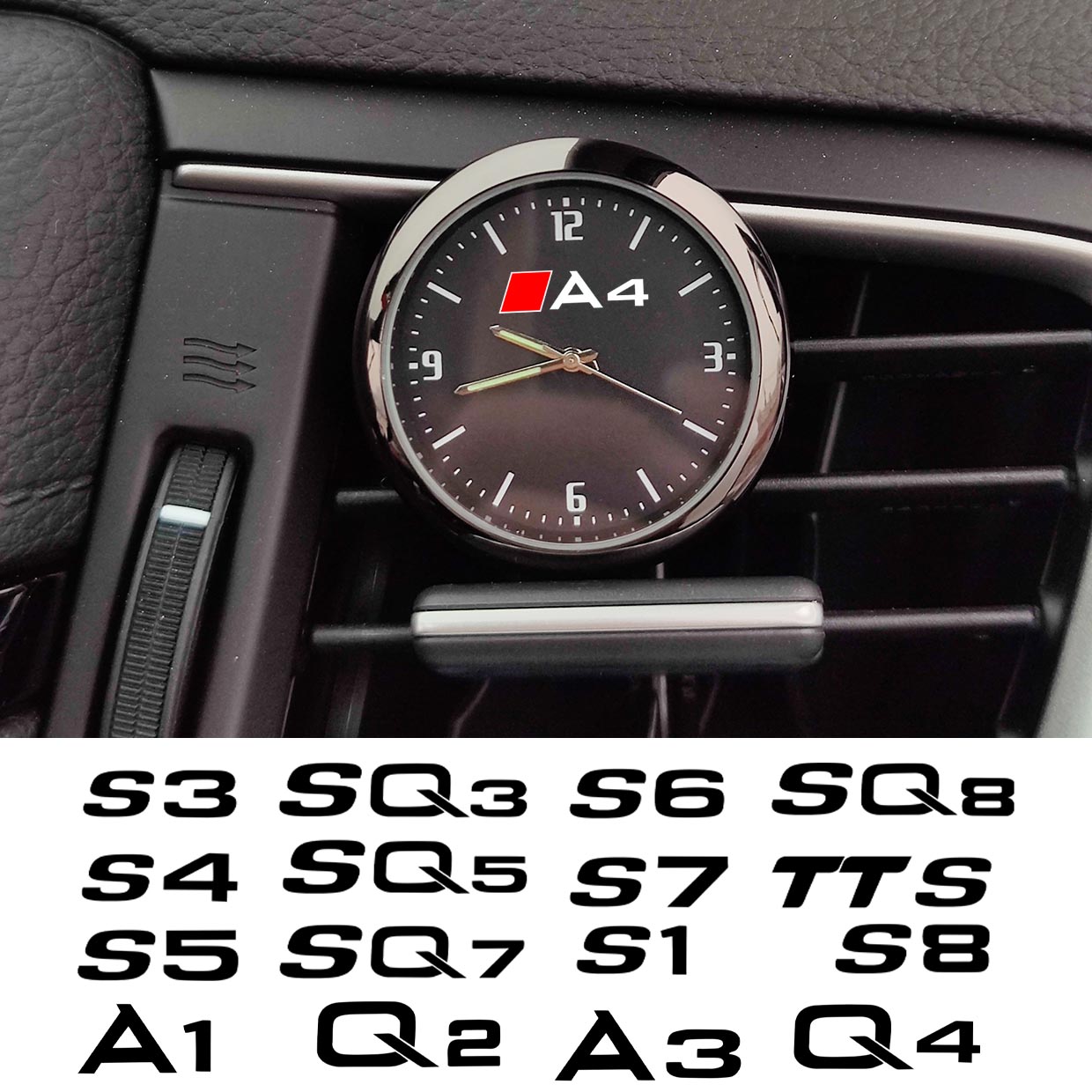 Car Decoration Clock Watch Car - A1 Watches & Jewelry New York Photos recensione e prezzo